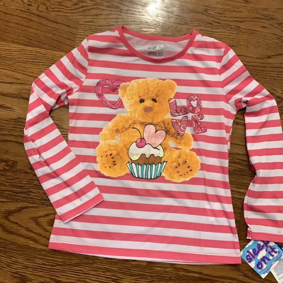Girls Sleep On It Comfy Pajama Set size 7/8 NWT - Picture 2 of 5